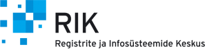 Registrite ja Infosüsteemide Keskuse logo